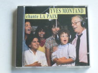 Yves Montand - chante La Paix