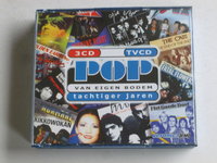 Pop van Eigen Bodem - Tachtiger Jaren (3 CD)