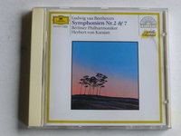 Beethoven - Symphonie 2 & 7 / Herbert von Karajan