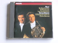 Mozart - The Horn Concertos /  Hermann Baumann