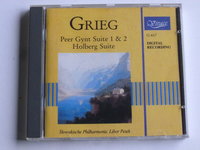 Grieg - Peer Gynt Suite 1 & 2 / Libor Pesek