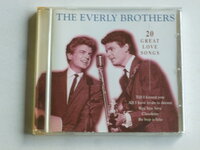 The Everly Brothers - 20 Great Love Songs
