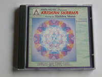 Krishan Sharma playing the Vichitra Veena