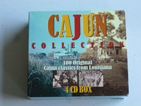 Cajun Collection - 100 Original Cajun Classics from Louisiana (4 CD)