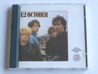 U2 - October (Canada)