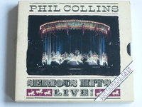 Phil Collins - Serious Hits / Live (incl. boekje)