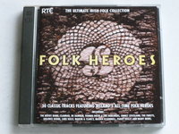 Folk Heroes - The Ultimate Irish Folk Collection (2 CD)