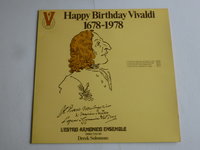 Happy Birthday Vivaldi - L' Estro Armonico Ensemble (LP)