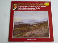 Haydn - Symphonie 92, sinfonia concertante / Karl Böhm (LP)