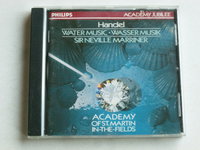 Handel - Watermusic / Sir Neville Marriner (philips)