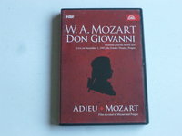 Mozart - Don Giovanni + Adieu Mozart / Prague, Sir Charles Mackerras (2 DVD)