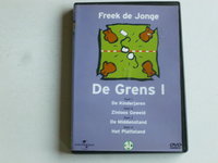 Freek de Jonge, De Grens Deel 1,2,3 en 4  (DVD)