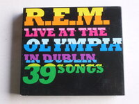 R.E.M. - Live at the Olympia in Dublin / 39 Songs (2 CD + DVD)