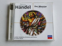 Händel - Der Messias / Sir Adrian Boult