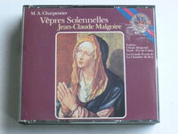Charpentier - Vepres Solennelles / Jean-Claude Malgoire (2 CD)