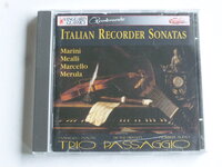 Trio Passaggio - Italian Recorder Sonatas