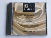 Jaap van Zweden & the Amsterdam Saxophone Quartet spelen Brahms / Bernstein