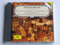Brahms - Concerto pour piano  2 / Krystian Zimerman, Leonard Bernstein