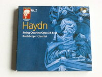 Haydn - String Quartets Vol. 2 / Buchberger Quartet (2 CD)