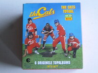 The Cats - Totaal / 6 originele Topalbums 1972-1977 Geremastered (6 CD)