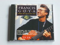 Francis Goya - Plays his Favourite Hits / Vol 1 (TV CD)