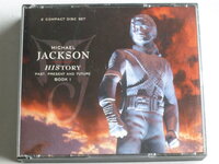 Michael Jackson - History / Past, present and future book 1 (2 CD) epic