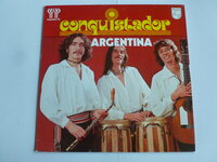 Conquistador - Argentina (LP)