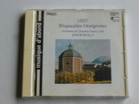 Liszt - Rhapsodies Hongroises / Janos Rolla