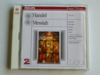 Handel - Messiah / Von Otter, Neville Marriner (2 CD)