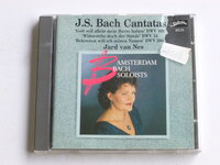 J.S Bach - Cantatas / Jard van Nes (fidelio)