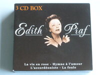 Edith Piaf (3 CD) Disky