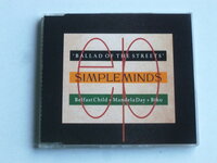 Simple Minds - Ballad of the Street (EP)