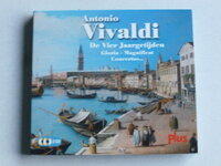 Vivaldi - De Vier Jaargetijden / Ludwig Güttler, Scimone(2 CD)