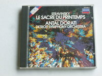 Stravinsky - Le Sacre du Printemps / Antal Dorati
