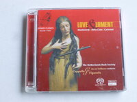 Love & Lament - The Netherlands Bach Society / Jos van Veldhoven (SACD)