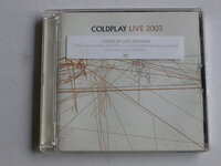 Coldplay - Live 2003 (CD + DVD) bonus live cd 2003