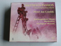 Bach - Matthäus Passion / Florilegium Musicum, Pieter Jan Leusink (3 CD)