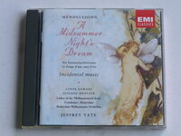 Mendelssohn - A Midsummer Night's Dream  / Jeffrey Tate