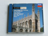The World of King's - King's College Choir / David Willcocks