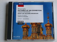 Mussorgsky - Pictures at an Exhibition /  Dutoit