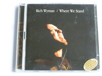 Rich Wyman - Where we stand (2 CD)