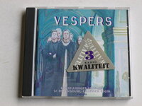 Rachmaninoff - Vespers / St. Petersburg Chamber Choir (philips)