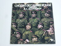 Choeurs de L' Armee Rouge - Alexandrov (LP)