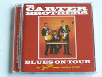 The Carter Brothers - Blues on Tour / The Jewel Recordings 1965-69 (2 CD)