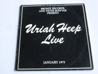 Uriah Heep - Live (2 LP)