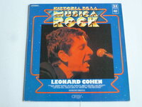 Leonard Cohen - Historia de la Musica Rock (LP) CBS
