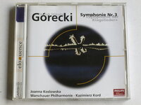 Gorecki - Symphonie nr. 3 / Koslowska, Kazimierz Kord