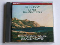 Debussy - La Mer, Trois Nocturnes / Sir Colin Davis