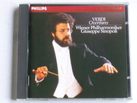 Verdi - Overtures / Giuseppe Sinopoli