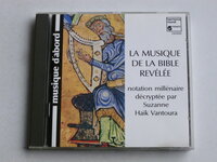 La Musique de la Bible Revelee - S. Haïk Vantoura